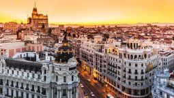 Europa: vistas del centro de Madrid, capital de la Comunidad de Madrid y de España.&nbsp;