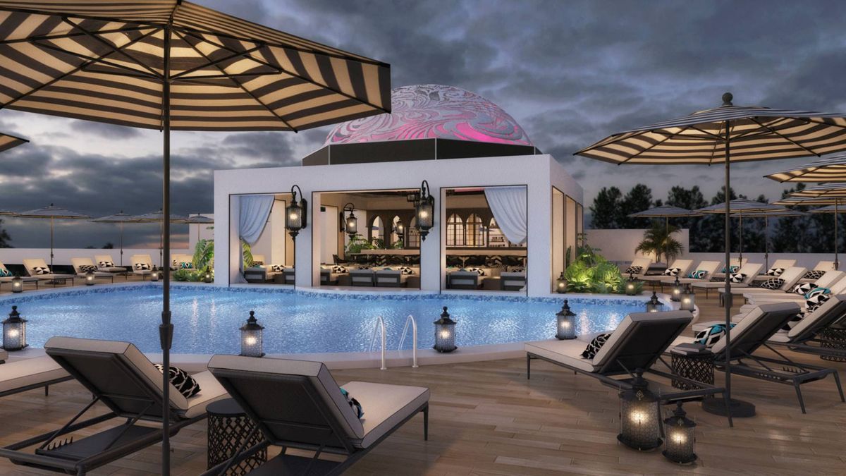 Hotel Barceló en Emiratos Arabes Unidos.