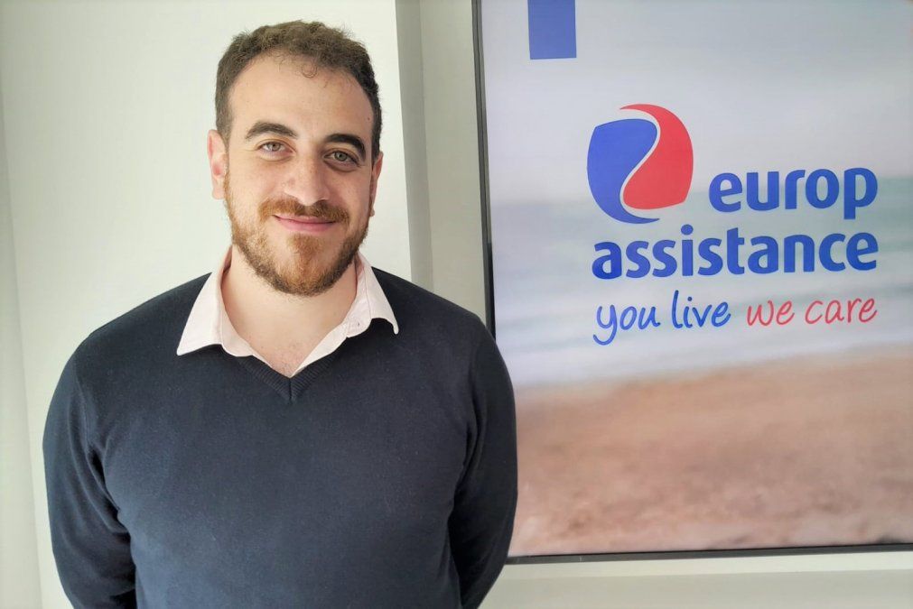 Damián Berdichevsky es el gerente comercial de Europ Assistance para Argentina,