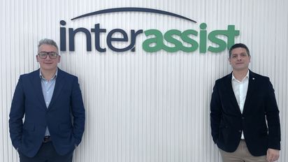 Interassist: Jose María Triviño Valdez, presidente, y Diego Cuevas, gerente general.