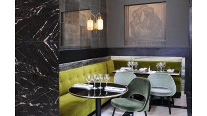 Cuando el arte se traslada a los restaurantes