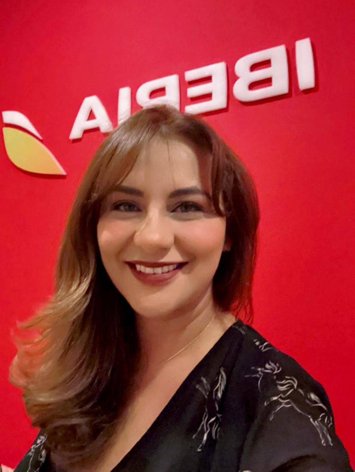 Andrea Díaz Ramos, jefe de Ventas para Colombia de Iberia.