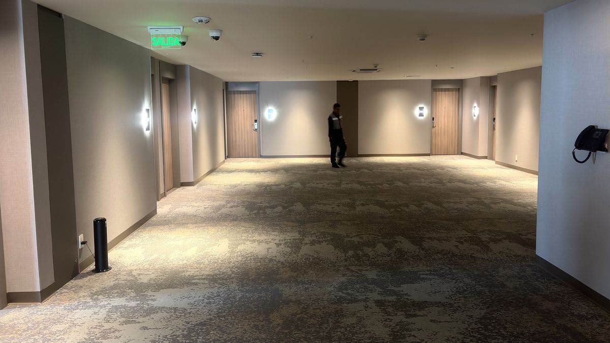 Pasillo de Courtyard by Marriott Quito Airport.&nbsp;