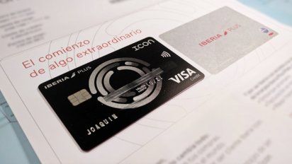 Tarjeta de crédito de Iberia