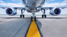 El MEF destacó que el transporte aéreo es como un motor del crecimiento económico local.