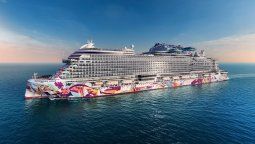 Norwegian Cruise Line: Norwegian Aqua hará una temporada de cruceros de siete días por el Caribe Oriental hasta agosto de 2025.