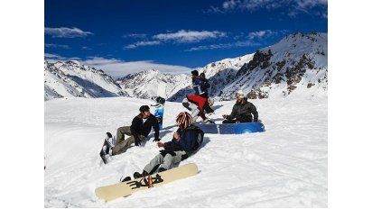 Las Leñas y Penitentes