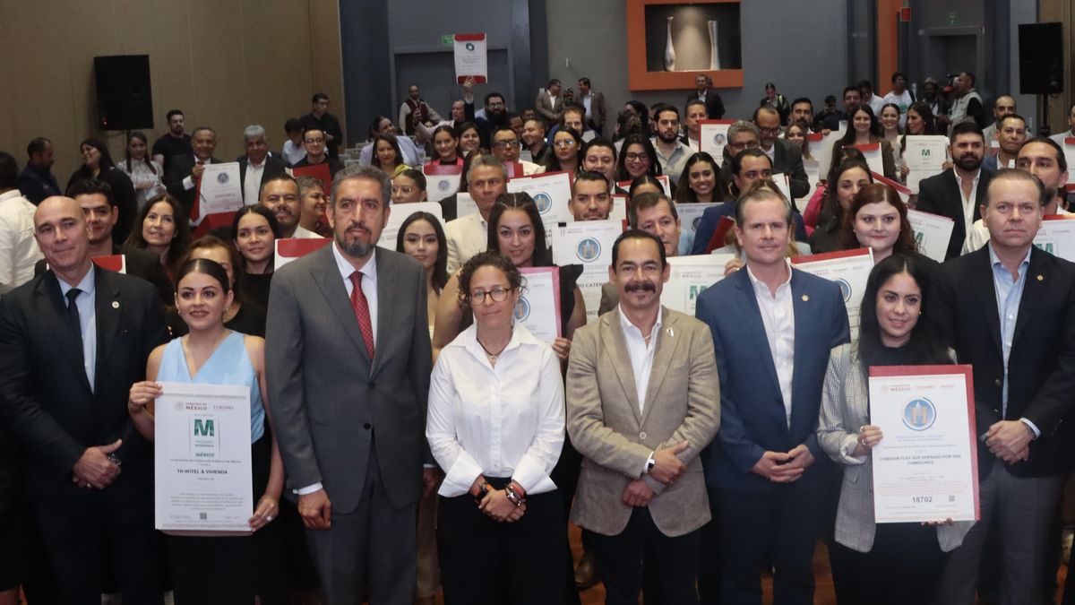 Secturjal impulsa la excelencia turística con entrega de distintivos de calidad a empresas del sector. &nbsp;