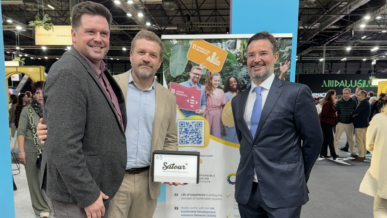 Edgar Weggelaar, CEO de Queer Destinations y Patricio Azcarate, CEO de Biosphere.