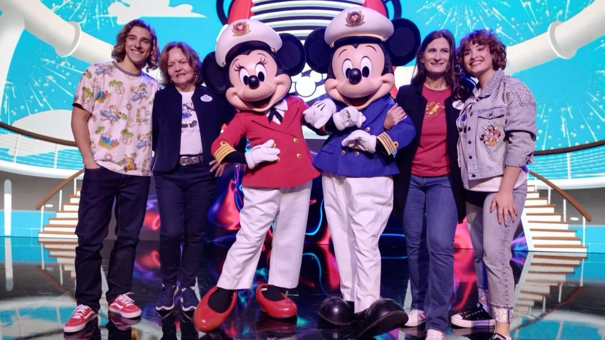 Disney Destinations trajo sus novedades a Santiago. 