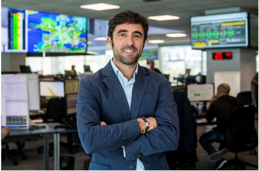 Miguel Angel Gimeno, CEO de SOEGS, la nueva empresa de ground handling de IAG.