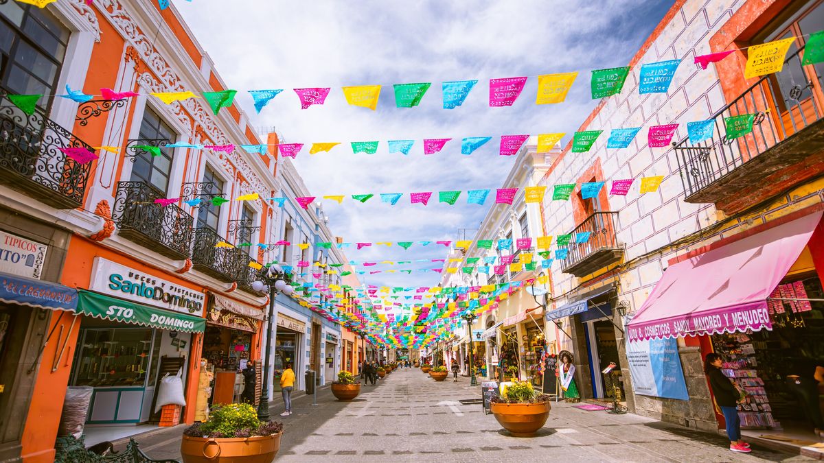 Puebla, el punto de encuentro entre historia y sabor.