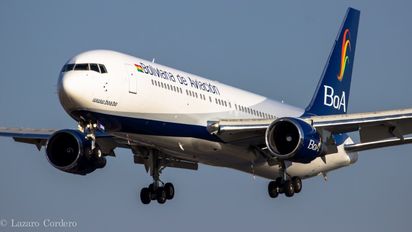 Madrid, Miami, Buenos Aires y desde febrero Lima son los cinco destinos internacionales reactivados por Boliviana de Aviación (BOA).