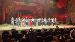 Todos los premiados en la gala de los Premios Fitur 2024.