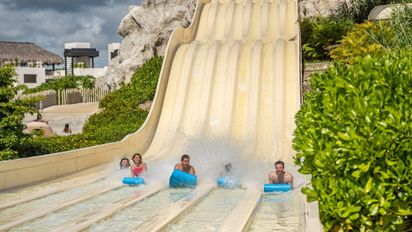 Así es el parque acuático más grande del Caribe 