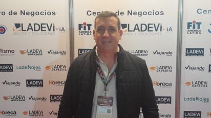 Emilio Pamparato, presidente de BT Travel.