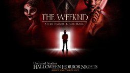 The Weeknd trabaja junto con Universal Studios para crear The Weeknd: After Hours Nightmare.
