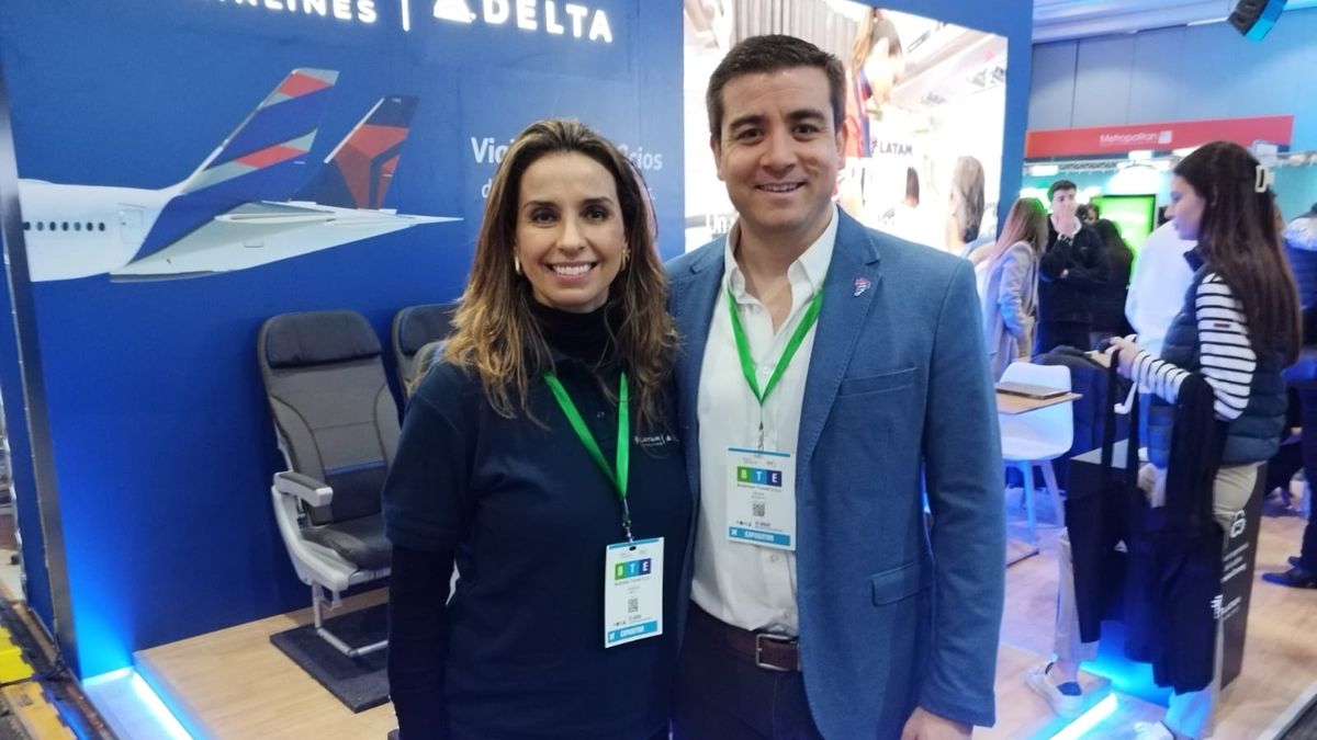 Equipo de Latam-Delta.