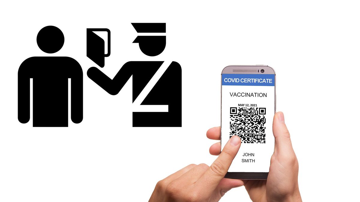 Vacunación completa, requisito para viajar a Estados Unidos