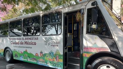 El programa Colibrí Viajero de Sectur CDMX logró proyección internacional al ser seleccionado como uno de los finalistas de los galardones de la Organización Internacional de Turismo Social.