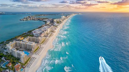 Quintana Roo creció en la captación de turistas internacionales y nacionales un 6.9%.