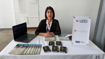 Conny Plazas, Hotel Isla del Encanto en el marco de Ladevi Workshop Medellín 2026-1.
