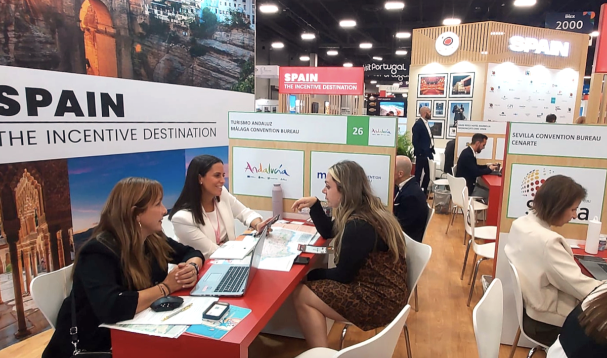 Andalucía busca potenciar su turismo MICE acudiendo a la IMEX de EE.UU.