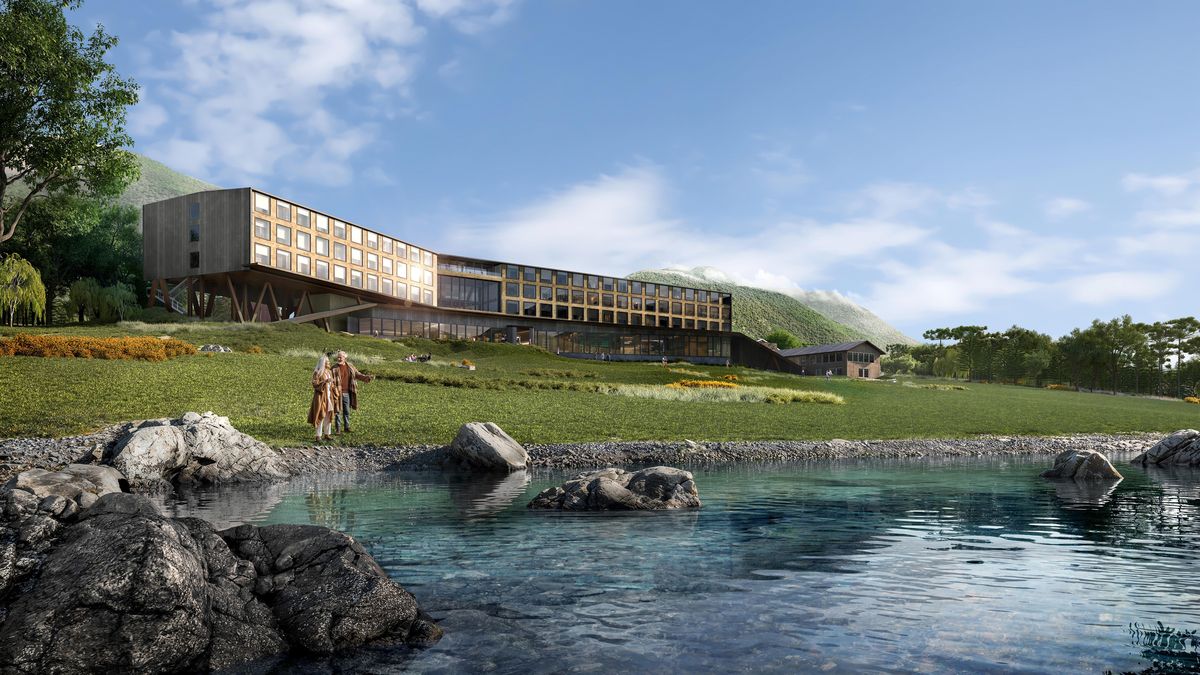 Nuevo hotel de Silversea en Puerto Williams, Chile. 