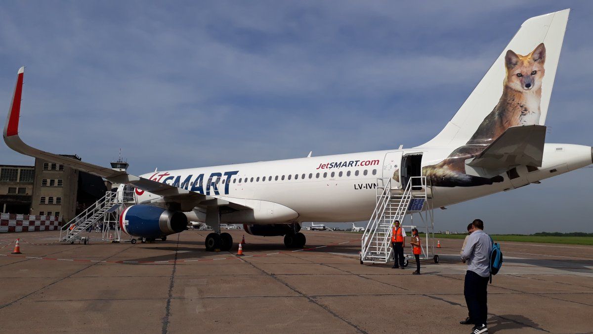 El cuarto avión de la low cost.