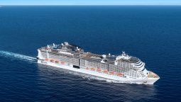 El MSC Grandiosa –que será bautizado en noviembre de 2019– realizará su temporada zarpando desde el puerto de Santos hacia el nordeste de Brasil.&nbsp;