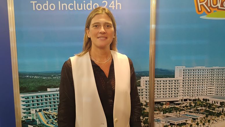 Lina Bassi, directora de Contratación y Ventas Latinoamérica de RIU Hotels & Resorts.