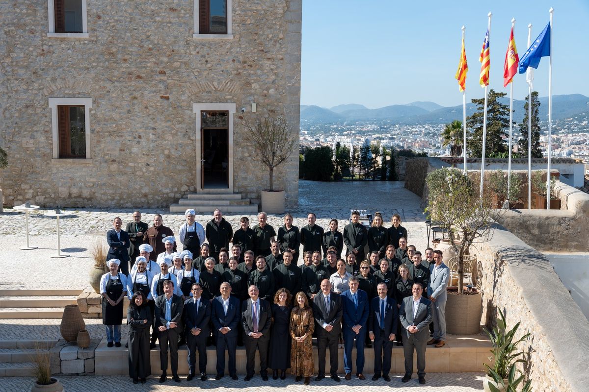 El proyecto del Parador de Ibiza ha requerido una inversión total de 47,2 millones de euros.