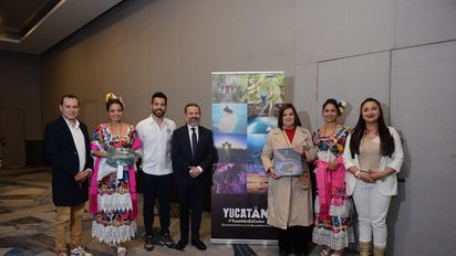 Yucatán promueve su oferta en Sudamérica