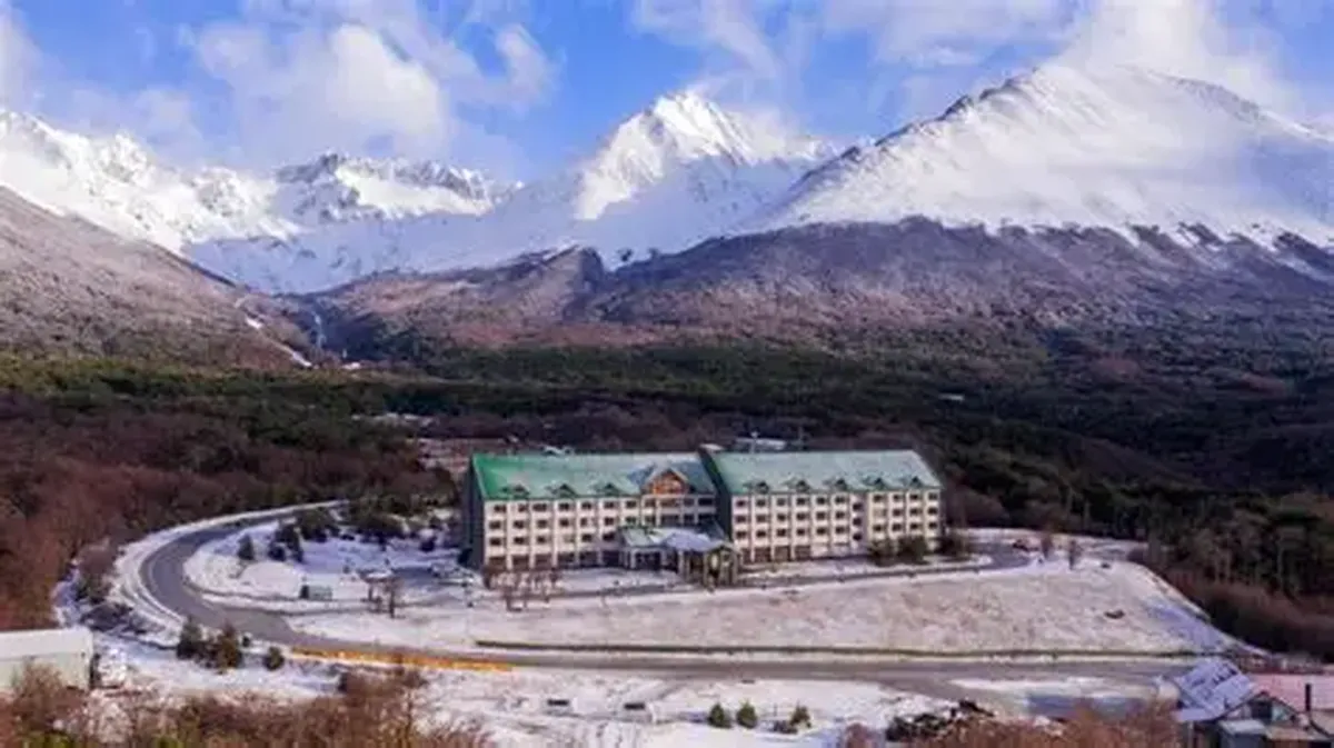 Wyndham Garden Hotel del Glaciar, un refugio en el fin del mundo.