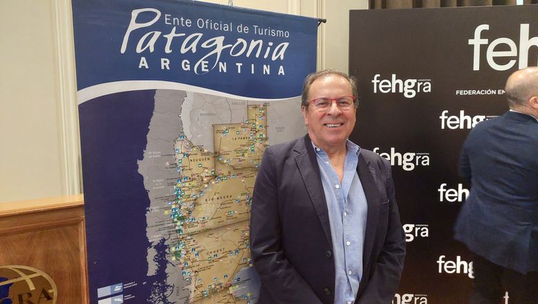Mario Markic, flamante secretario de Turismo de Santa Cruz.
