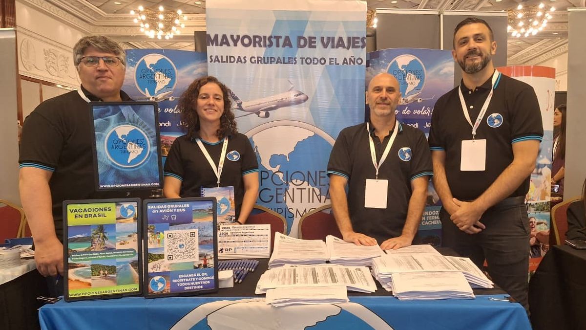 Opciones Argentinas presente en ECTU 2026.