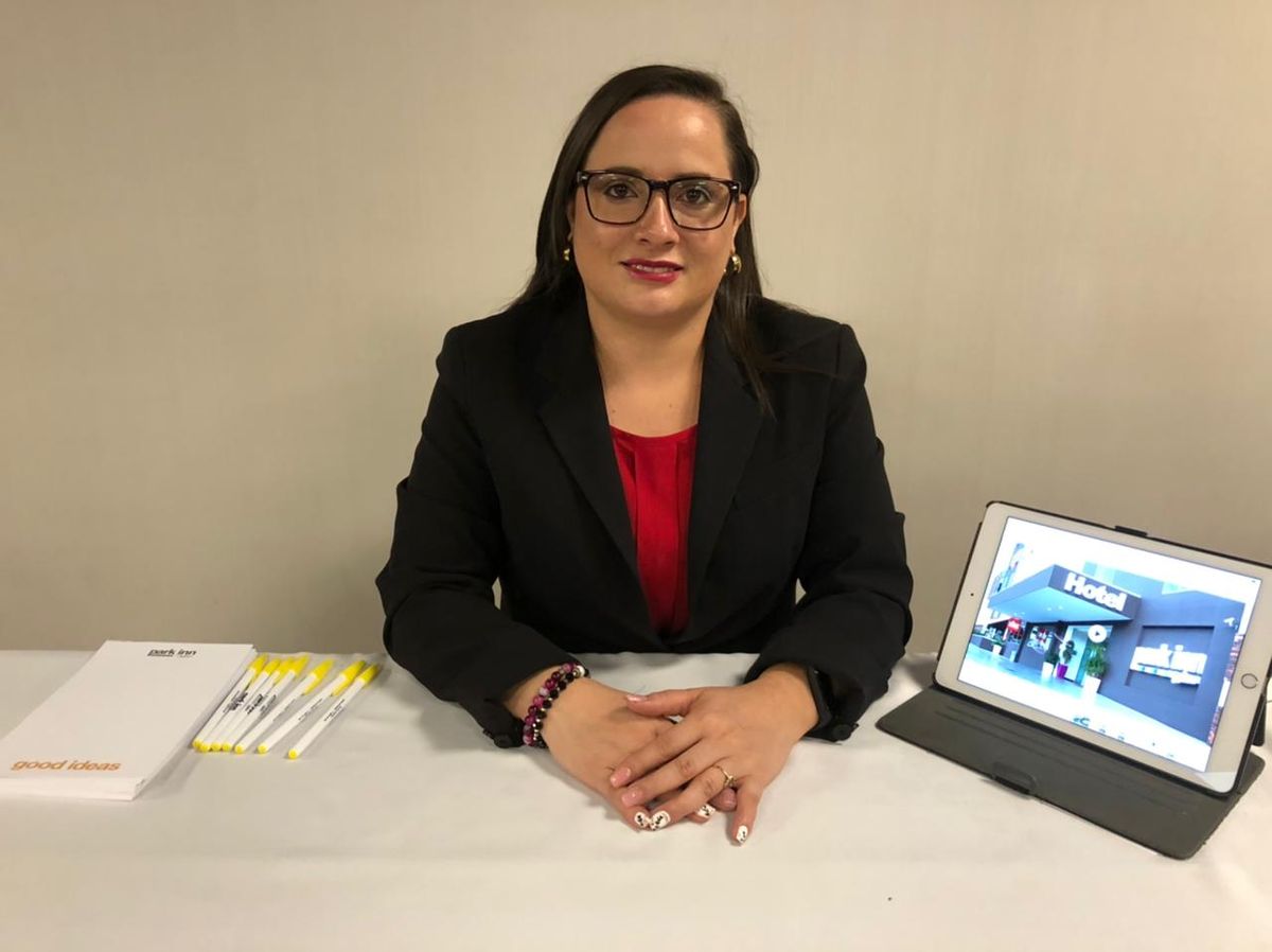 Zulay Castillo, gerente de Ventas Park Inn by Radisson San José.