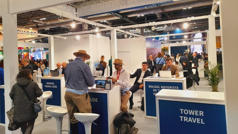 Argentina se presenta en la Feria de España con una imagen totalmente diferente a 2023. Sin un stand ganador, la promoción nacional en la Fitur se resiente.&nbsp;