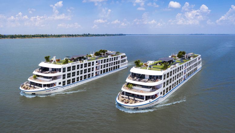 Scenic Group incorporará un total de 9 nuevos cruceros fluviales durante los próximos 3 años.