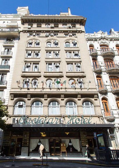 El Hotel Castelar dejó de operar después de 90 años.&nbsp;