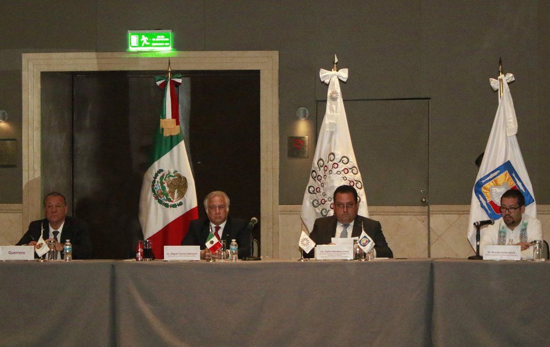 La reunión de la Conago.