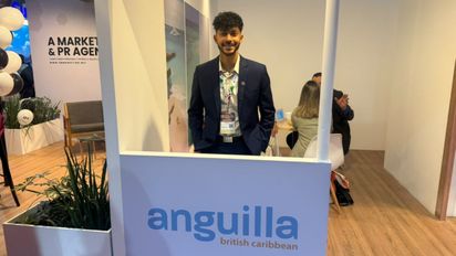 Alfredo Pacheco, Trade Relations para Anguilla.