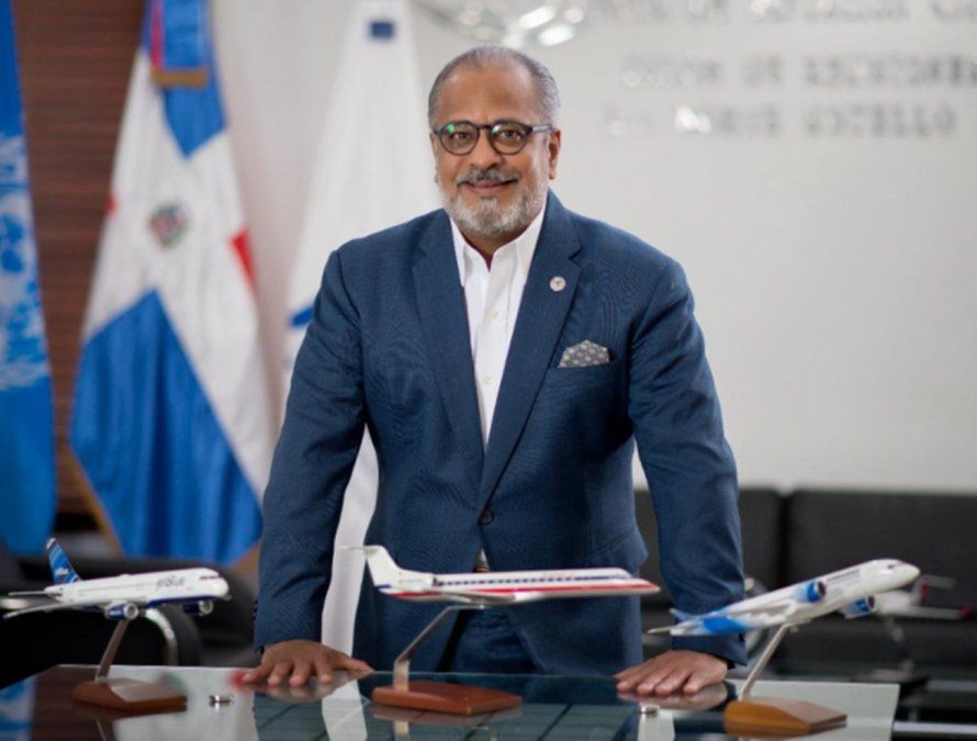 José Marte Piantini, titular de la Junta de Aviación Civil de República Dominicana.