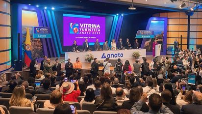 Se inauguró la Vitrina Turística Anato 2025 organizado en Bogotá, Colombia.
