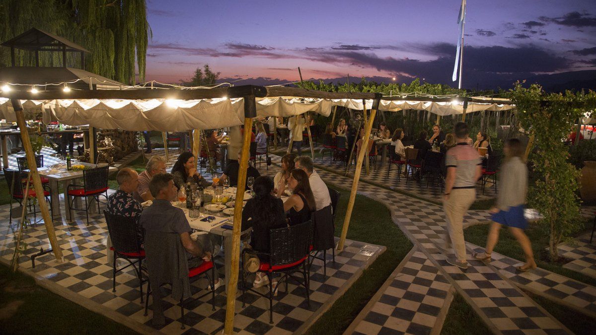 Bodega Kaiken se ubica en CP2R+44 Los Arboles de Villegas, Mendoza.