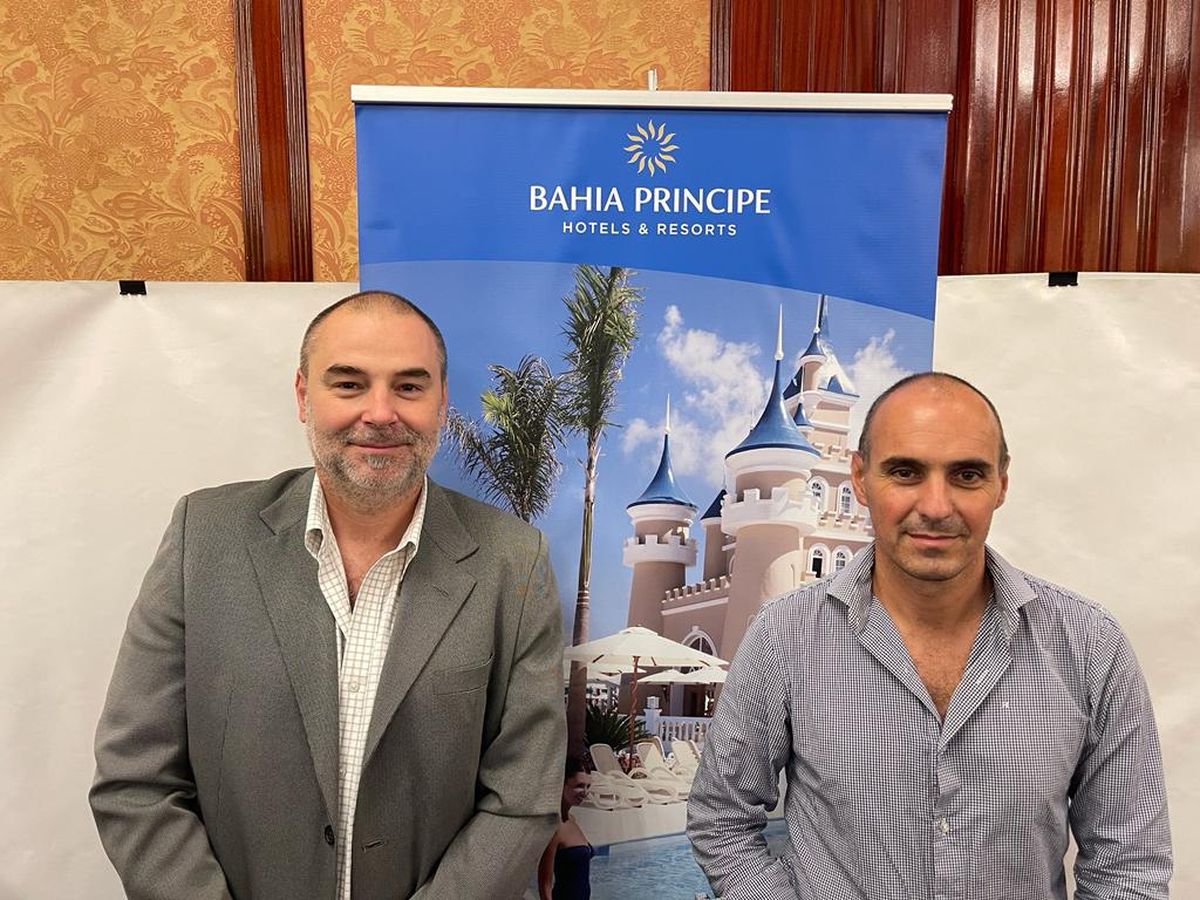 Bahia Principe difundió sus hoteles en ECTU.