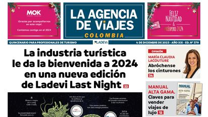 Revista La Agencia de Viajes, edición #379.