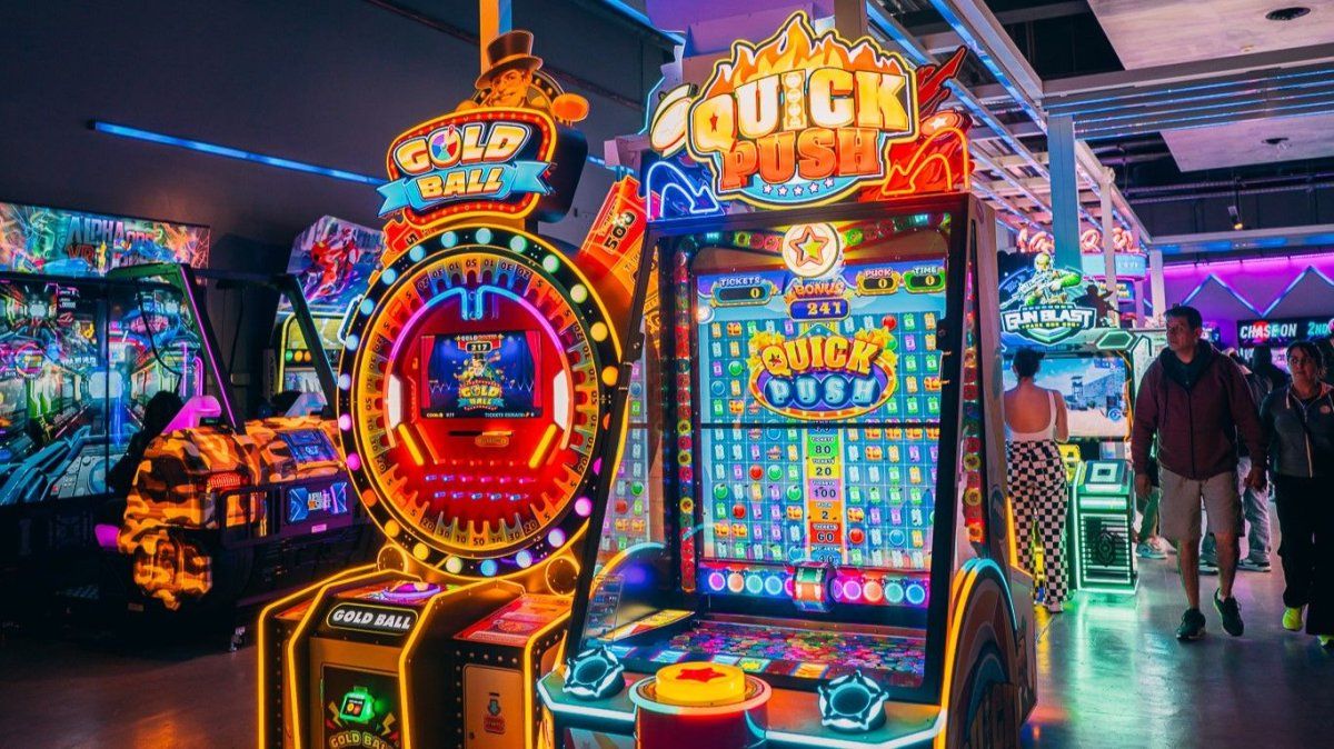 Fin de semana en Buenos Aires: DOT Baires Shopping alberga un impactante centro de entretenimiento.