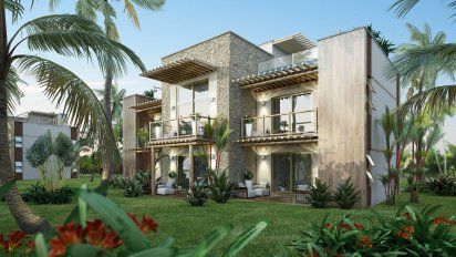 Render del Radisson Hotel Flecheiras, situado en el nordeste brasile&ntilde;o.