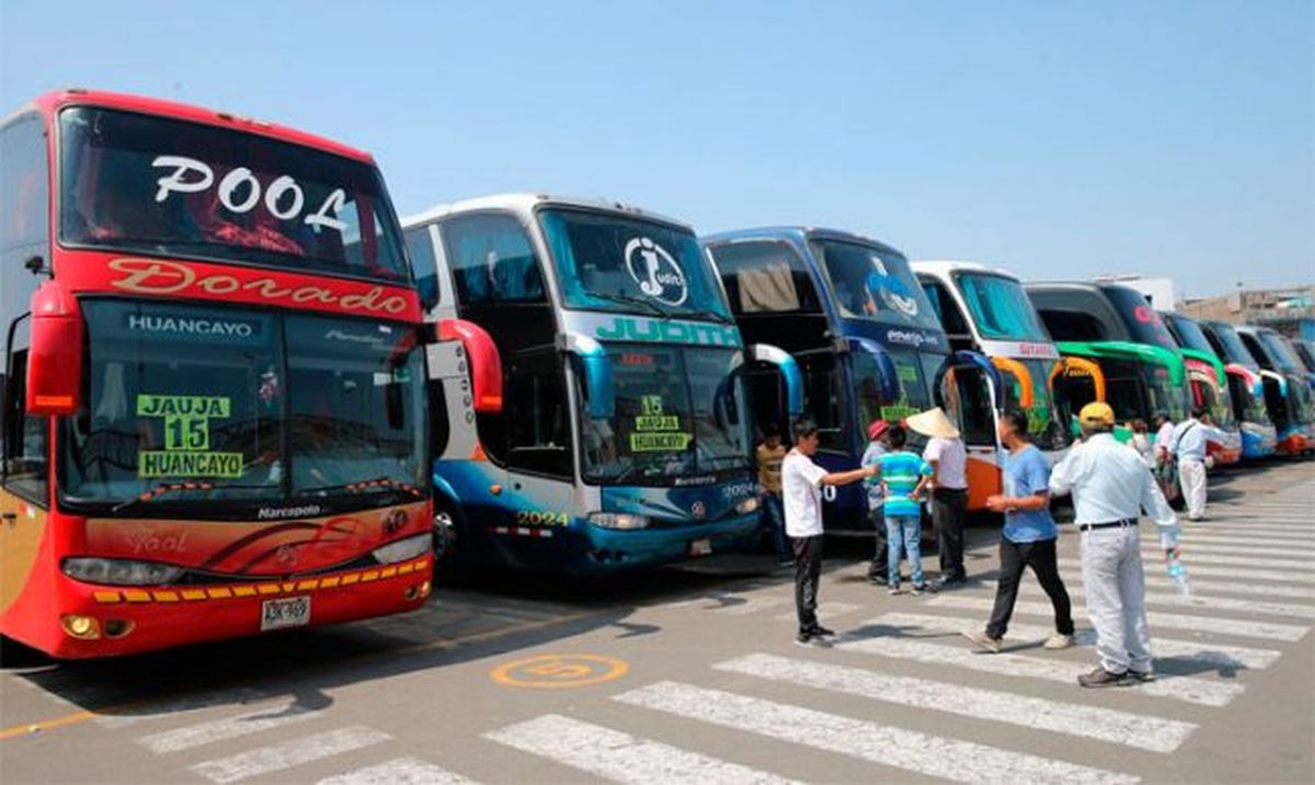 Según Sutran, más de 1 millón de pasajeros se movilizaron en transporte terrestre a nivel nacional, durante el feriado largo por fiestas patrias.